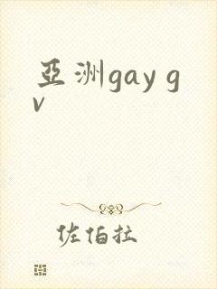 亚洲gay gv