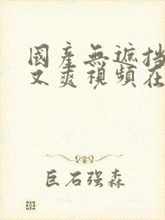 国产无遮挡又黄又爽视频在线播放封面