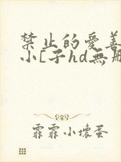 禁止的爱善良的小[子hd无删减在线封面