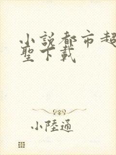 小说都市超级医圣下载