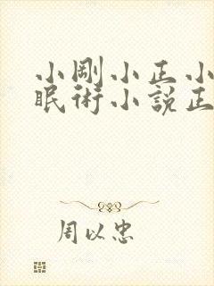 小刚小正小柔催眠术小说正版阅读
