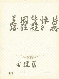 美国惊悚片《末路狂杀》无删减封面