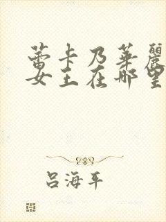 蕾卡乃华丽我的女王在哪里看