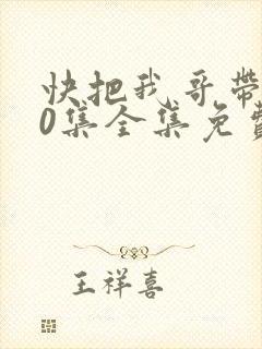 快把我哥带走30集全集免费观看封面