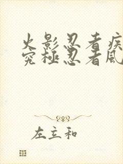 火影忍者疾风传究极忍者风暴4修改器封面