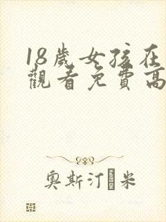 18岁女孩在线观看免费高清电视剧