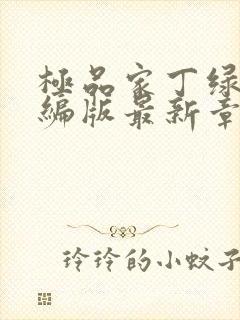 极品家丁绿帽改编版最新章节免费阅读