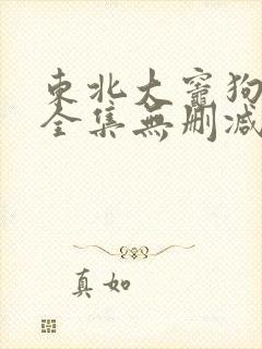 东北大灶狗儿娘全集无删减封面