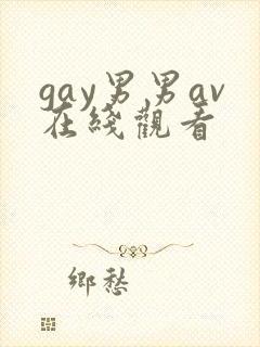 gay男男av在线观看