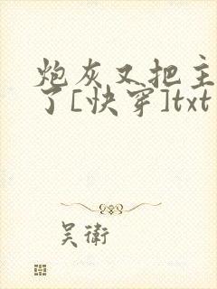 炮灰又把主角攻了[快穿]txt
