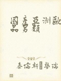 国产亚洲欧美精品另类