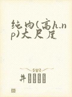 纯肉(高h.np)大尺度封面