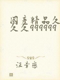 国产精品久久久久久999999