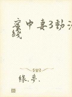 蜜中妻3动漫在线