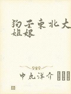 狗子东北大姐二姐娘