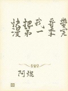 快把我哥带走动漫第一季完整版封面