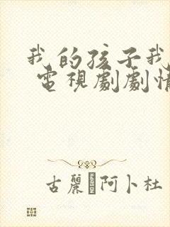 我的孩子我的家 电视剧剧情介绍