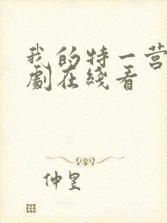 我的特一营电视剧在线看