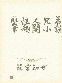双性人兄弟年下笔趣阁小说封面
