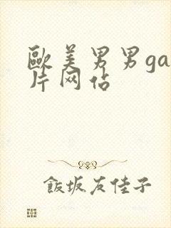 欧美男男gay片网站