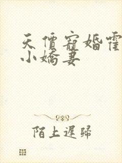 天价宠婚霍总的小娇妻