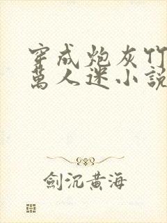 穿成炮灰竹马的万人迷小说封面