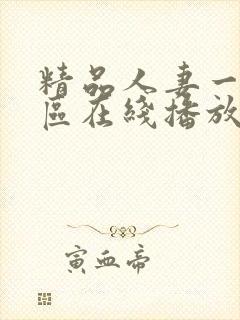 精品人妻一区二区在线播放