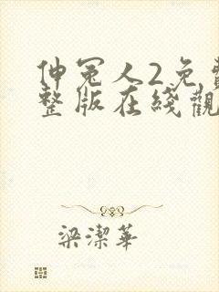 伸冤人2免费完整版在线观看封面