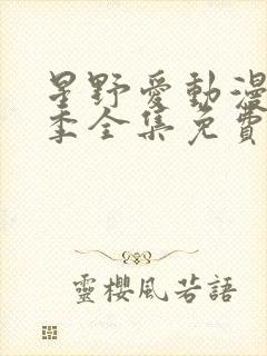 星野爱动漫第一季全集免费观看