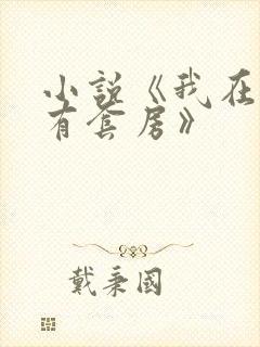 小说《我在末世有套房》