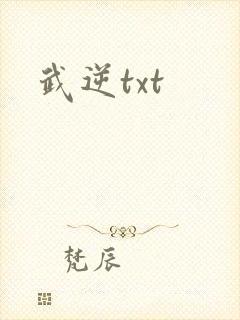 武逆txt封面