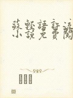 苏轻语许流年的小说免费阅读全文最新章节