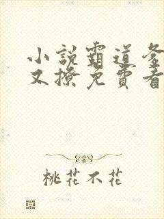 小说霸道爹地宠又撩免费看全文