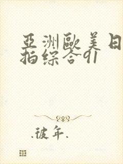 亚洲欧美日韩偷拍综合91