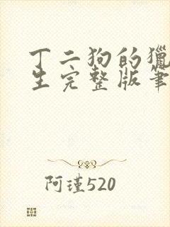 丁二狗的猎艳人生完整版笔趣阁封面