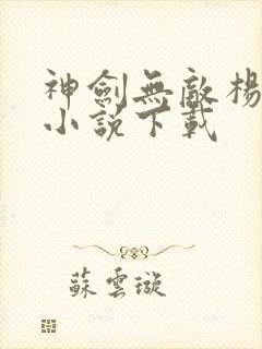 神剑无敌杨小天小说下载