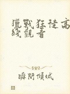 猎战狂徒高清在线观看