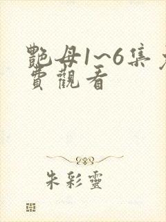 艳母1~6集免费观看封面