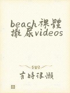 beach裸体撒尿videos