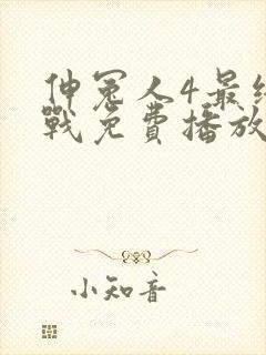 伸冤人4最终决战免费播放