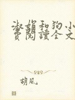 淑娟和狗小说免费阅读全文