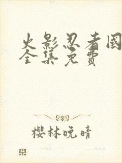 火影忍者国语版全集免费