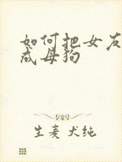 如何把女友调教成母狗封面