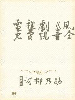 电视剧《风筝》免费观看全集高清