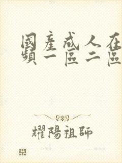 国产成人在线视频一区二区