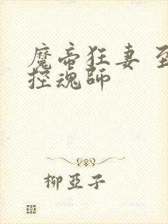 魔帝狂妻 至尊控魂师