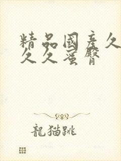 精品国产久久久久久蜜臀