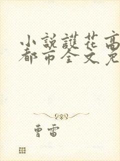 小说护花高手在都市全文免费阅读