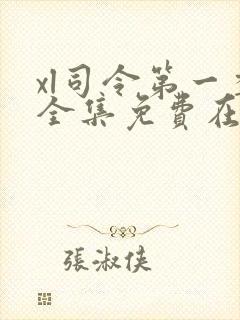 xl司令第一季全集免费在线观看