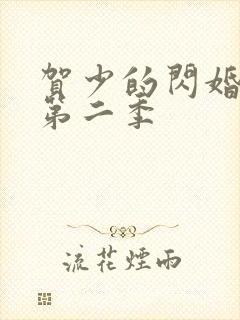 贺少的闪婚暖妻第二季